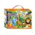 MALETA DIVERTIDA ANIMAIS C/ QUEBRA-CABEÇA E 6 LIVROS - MAGIC KIDS