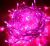 PISCA-PISCA COM 100 LEDS ROSA 127V 9M COM 8 FUNÇÃO - FU XING - comprar online