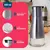 GALHETEIRO DE VIDRO PARA AZEITE DE INOX 320ML - DOLCE HOME - loja online