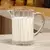 LEITEIRA DE VIDRO CRISTAL RADIAL 290ML - LYOR na internet