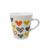 XÍCARA DE PORCELANA CREMOSA BORBOLETA 120ML - SF PORCELANA - comprar online
