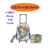 KIT MOCHILA INFANTIL DE RODINHA COM LANCHEIRA E ESTOJO STANDARD DINOSAUR - WINCY - Loja Mais Mix