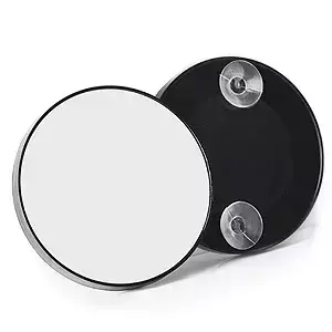 ESPELHO DE PENDURAR REDONDO COM VENTOSA AUMENTA 3X 14CM - BONS CHEFF