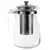 CHALEIRA DE VIDRO COM INFUSOR 950ML - FU XING na internet