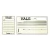 BLOCO DE VALE COM CANHOTO COM 100 FOLHAS - TAMOIO - comprar online
