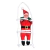 PAPAI NOEL NA ESCADA 3 DEGRAUS 25CM - WINCY