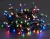 PISCA-PISCA COM 100 LEDS COLORIDO 127V 10M COM 8 FUNÇÃO - FU XING - comprar online