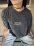 REMERA WASH LUXURY - BAMBA CLUB