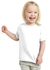 Camiseta lisa - infantil na internet