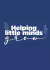 Camiseta helping little minds - feminina na internet
