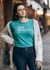 Camiseta Mom, wife, teacher - verde estonada