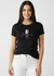 Camiseta Ele deixou as 99 - feminina na internet