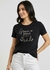 Camiseta Grown in Grace / 2 pedro 3:18 - feminina - school & home