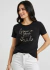 Camiseta Grown in Grace / 2 pedro 3:18 - feminina - school & home