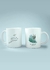 Caneca Faz me ouvir pela manhã - Salmo 143:8 - school & home