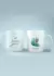 Caneca Faz me ouvir pela manhã - Salmo 143:8 - school & home