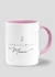 Caneca Homeschool mama - rosa na internet