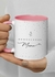 Caneca Homeschool mama - rosa