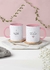 Caneca Mulher virtuosa rosa