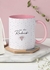 Caneca Mulher virtuosa rosa - comprar online
