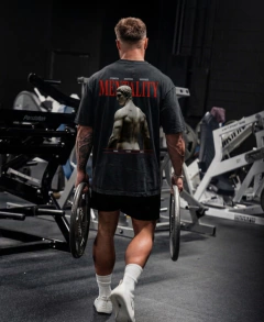 Camiseta RARER MENTALITY