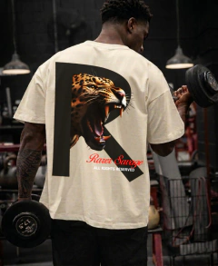 Camiseta Oversized RARER SAVAGE Outlet
