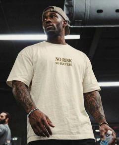 Camiseta RARER NO RISK NO SUCCESS