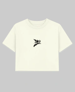 Cropped Oversized RARER LOGO - Rarer Clothing