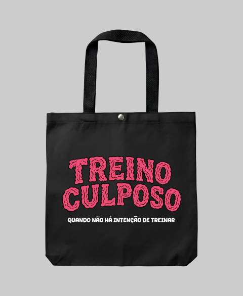 Ecobag Treino Culposo