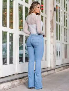 CALÇA FLARE BIOTIPO - Martini Moda