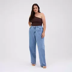 CALÇA RETA PLUS SIZE