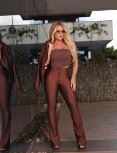 Calça Prada Plus Flare