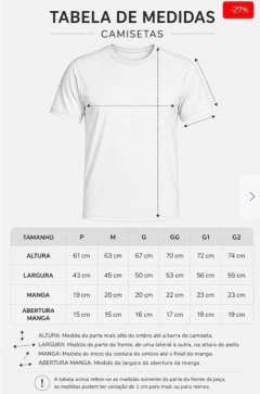 Camiseta - comprar online