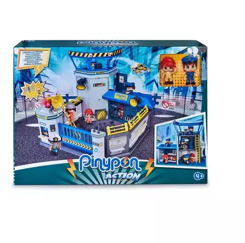 Pinypon Action - Prisión / Cárcel de Máxima Seguridad