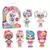 Kindi Kids Minis Muñeca Coleccion 8 Cm