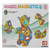 Bloques Magneticos - 68 Piezas Magic Magnetic