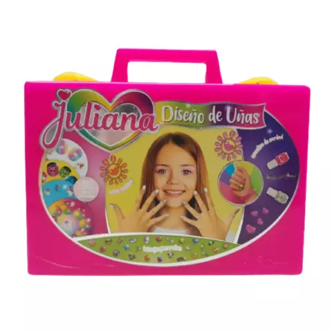 Valija Juliana Diseño de Uñas- Chica