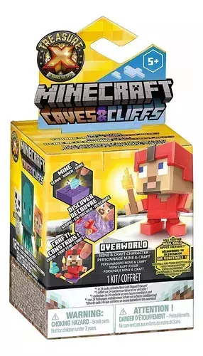 Treasure X Tesoro Escondido Minecraft Fig Sorpresa