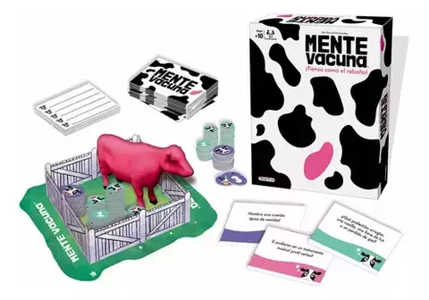 Juego De Mesa Mente Vacuna toyco