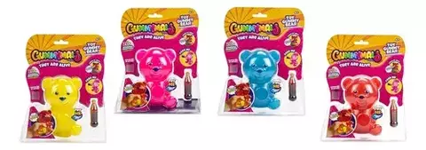 Muñeco Gummymals Oso Mascota Interactiva