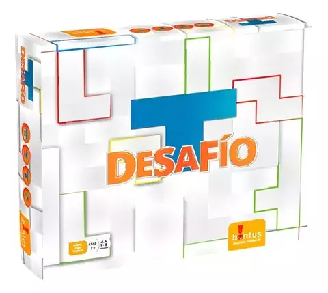Juegos De Mesa Ingenio Desafio Bontus
