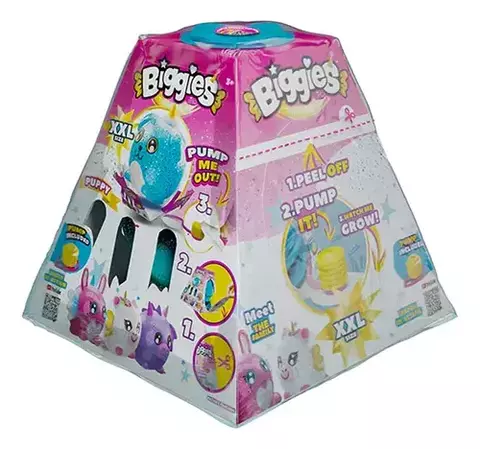 Peluche Inflable Biggies Xxl Unicornio Shine