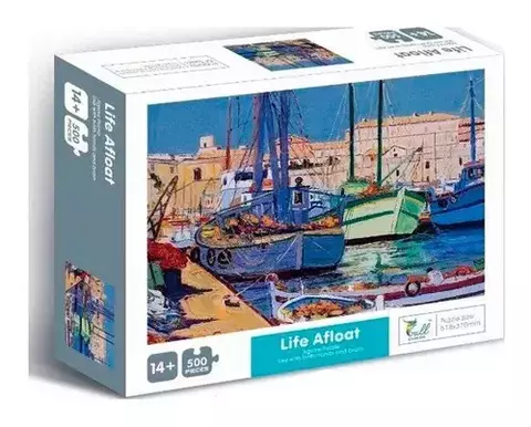 Puzzle Rompecabezas 500 Piezas Life Afloat Ditoys