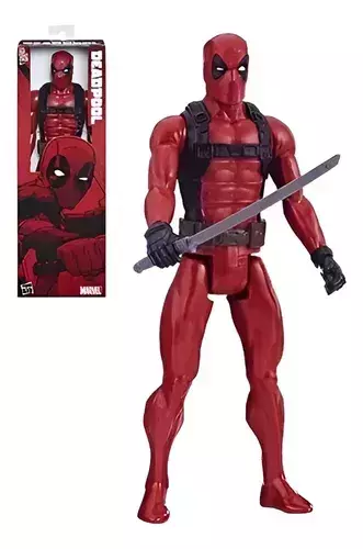 Muñeco Marvel Hasbro30cm Deadpool