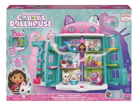 Gabby's Dollhouse Casa De Muñecas Gatuna C/sonido