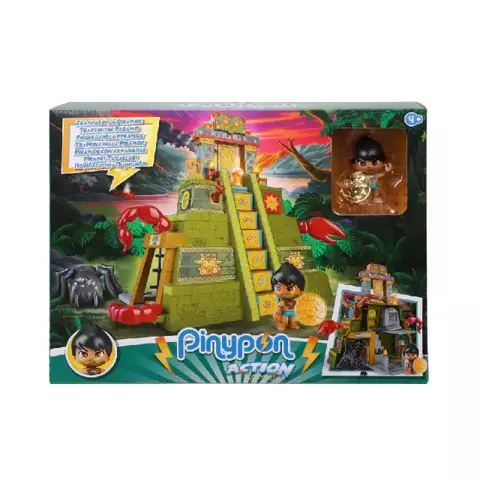 PINYPON ACTION TRAMPAS EN LA PIRAMIDE