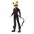 FIGURA CAT NOIR CON 2 TRAJES Y 15 ARTICULACIONES - La Plata Juguetes