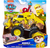 Paw Patrol Rescue Wheels Excavadora + Muñeco Rubble