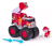 Paw Patrol Rescue Wheels camión bombero + Muñeco marshall - comprar online