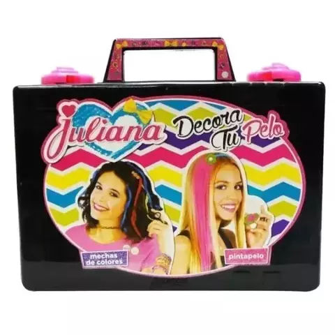 Valija Juliana Decora Tu Pelo chica